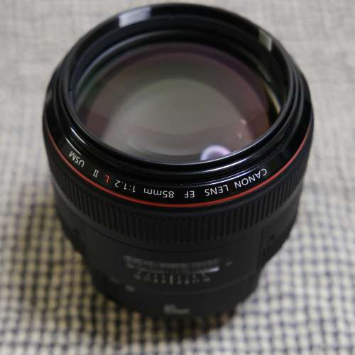 Canon EF 85mm f/1.2L II USM 佳能 99新