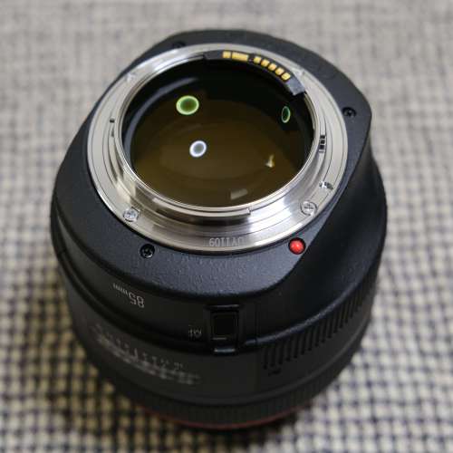 Canon EF 85mm f/1.2L II USM 佳能 99新