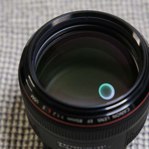 Canon EF 85mm f/1.2L II USM 佳能 99新