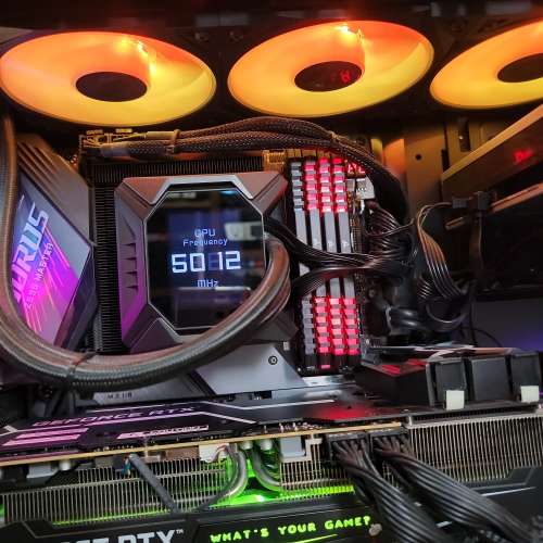 Intel i7 11700K 64G Ram computer Set