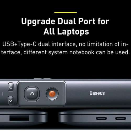 Baseus 2-In-1 (Dual Interface USB-C or USB-A) Presenter