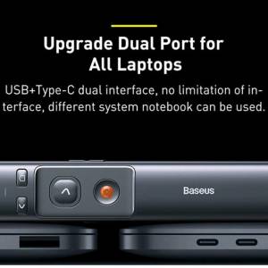 Baseus 2-In-1 (Dual Interface USB-C or USB-A) Presenter
