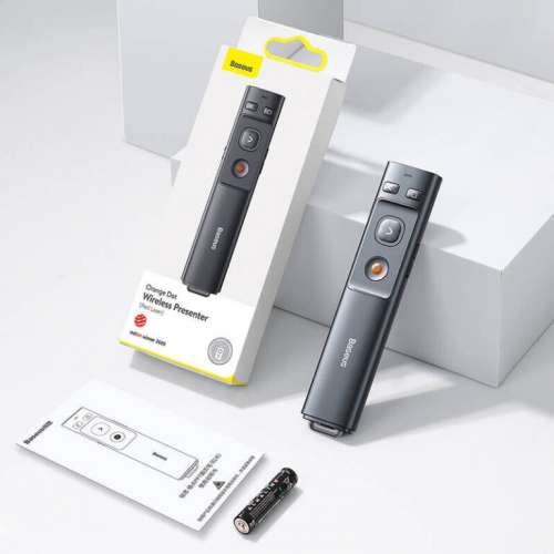 Baseus 2-In-1 (Dual Interface USB-C or USB-A) Presenter