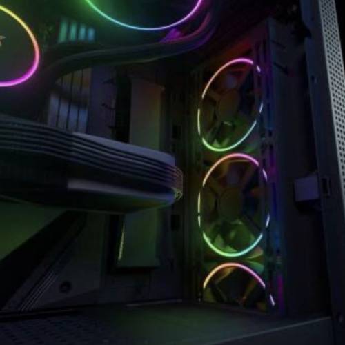 Razer Kunai Chroma 120mm 9個