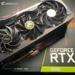 Gigabyte Aorus Geforce RTX 3080 XTREME Non-LHR