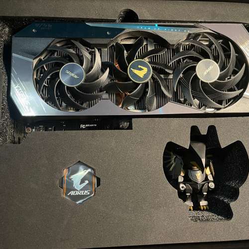 Gigabyte Aorus Geforce RTX 3080 XTREME Non-LHR