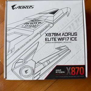 Gigabyte X870M AORUS Elite Wi-Fi 7 Gaming Motherboard 電競主機板 (MATX)