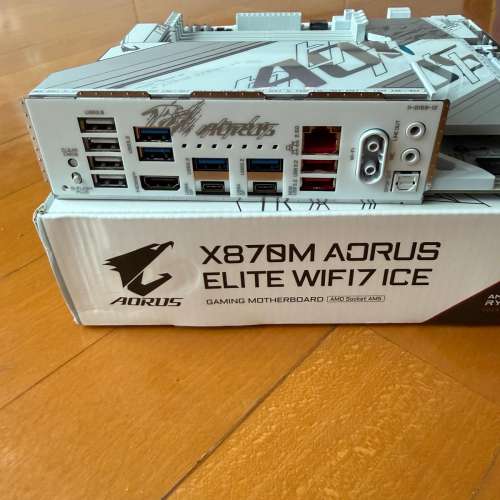 Gigabyte X870M AORUS Elite Wi-Fi 7 Gaming Motherboard 電競主機板 (MATX)