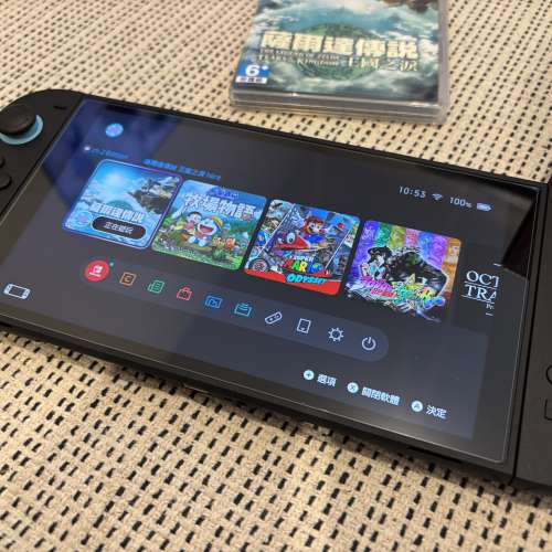 Switch 2 + 薩爾達 王國之淚
