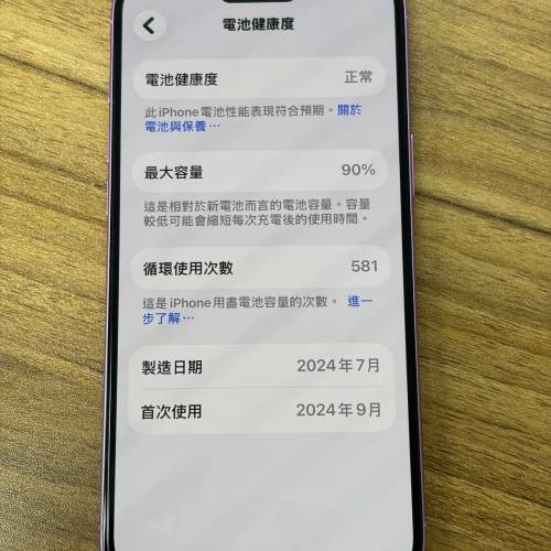 絕版 港版16 plus 512gb 電90