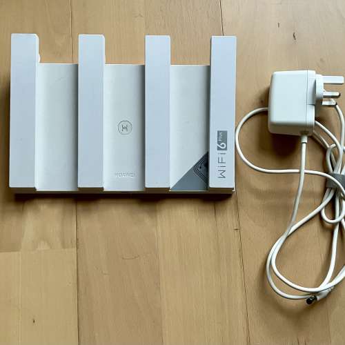 Huawei AX3 Pro router WS7200 (華為 WiFi 6+ 路由器)