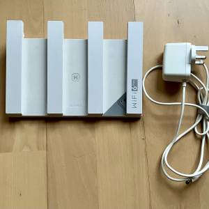 Huawei AX3 Pro router WS7200 (華為 WiFi 6+ 路由器)