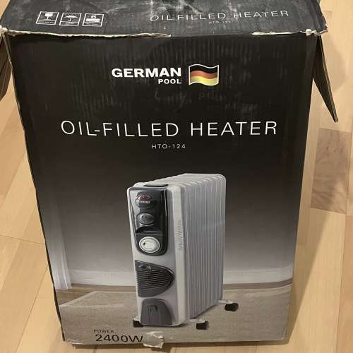德國寶 充油式暖爐 (German pool heater 油壓）