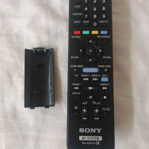 全新Sony AV SYSTEM RM-ADP074原廠搖，非淘寶貨，網上有應對型號機種配對，正常運作...