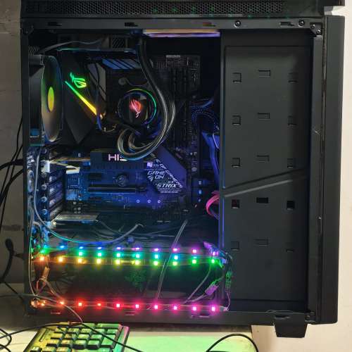 雷蛇LED電腦