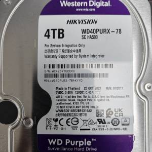 WD 紫盤 4tb