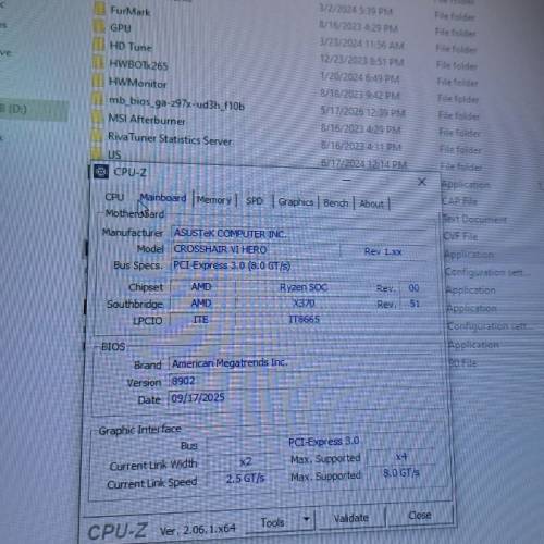 ASUS ROG CROSSHAIR VI HERO