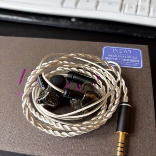 Inear black bronze