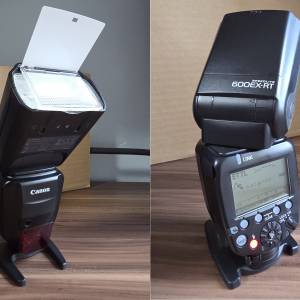 Canon Speedlite 600EX-RT 閃光燈