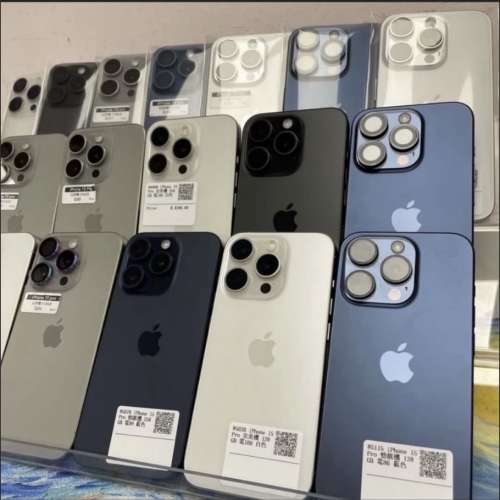 🔥超高質素完美Apple iPhone 15 pro系列🔥/✨E-sim✨/✨香港行貨✨/勁靚機完美機/...