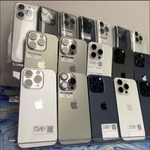 🔥超高質素完美Apple iPhone 15 pro系列🔥/✨E-sim✨/✨香港行貨✨/勁靚機完美機/...