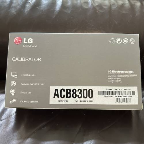 LG Calibrator ACB8300