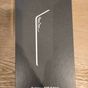 Samsung s25 edge 512gb 灰色 全新未開封