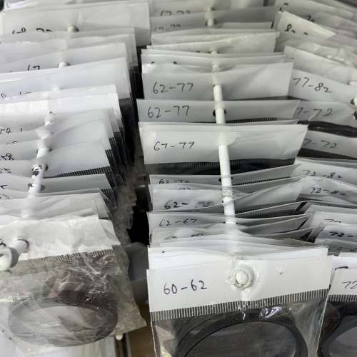 清貨全新鏡頭蓋及大小尺寸轉換接環