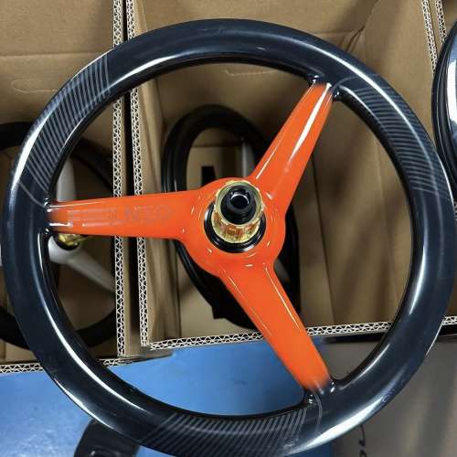 靚價 ( 買車直接升級更優惠 ) SUNCORD FEELNEO JAVA NEO 349 中鎖桶軸 碳纖維三刀輪組