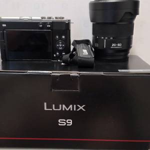 Lumix S9 連20-60mm len