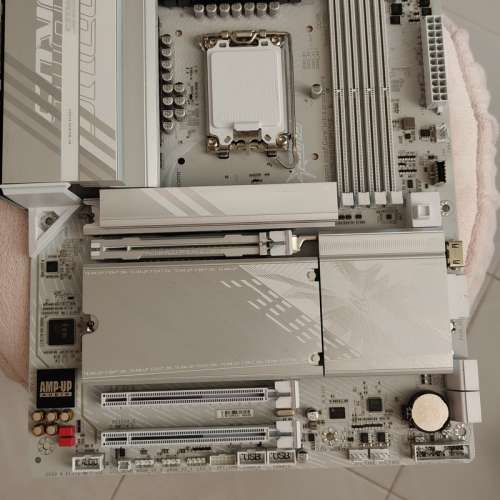Gigabyte Z890 AORUS ELITE WIFI7 ICE