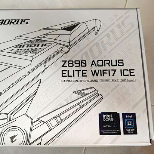 Gigabyte Z890 AORUS ELITE WIFI7 ICE