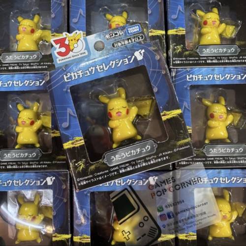 (全新現貨) TAKARA TOMY🇯🇵Pokemon 30th🐣ポケモン30周年！- Moncolle 食野比卡超...
