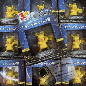 (全新現貨) TAKARA TOMY🇯🇵Pokemon 30th🐣ポケモン30周年！- Moncolle 食野比卡超...