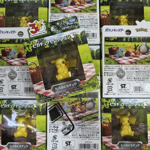 (全新現貨) TAKARA TOMY🇯🇵Pokemon 30th🐣ポケモン30周年！- Moncolle 食野比卡超...