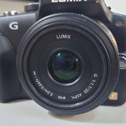 Panasonic LUMIX G 20mm / F1.7/ M4/3