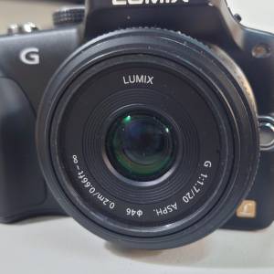 Panasonic LUMIX G 20mm / F1.7/ M4/3