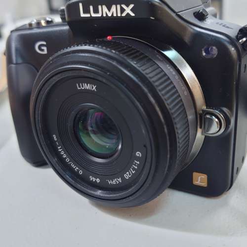Panasonic LUMIX G 20mm / F1.7/ M4/3