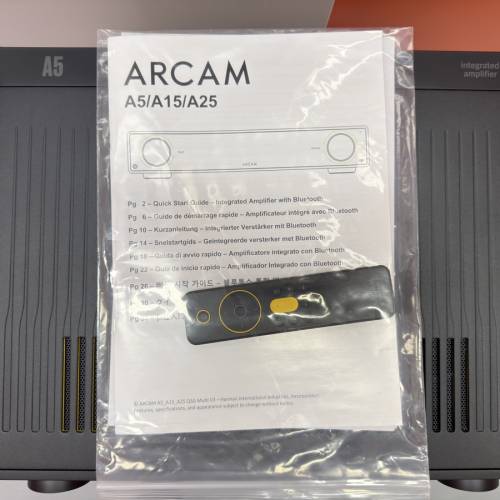 Arcam Radia A5