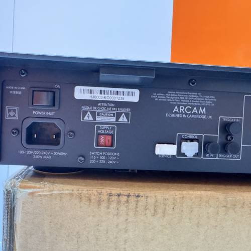 Arcam Radia A5