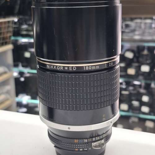 NIKON ED 180MM F2.8 AiS MOINT