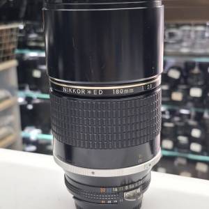 NIKON ED 180MM F2.8 AiS MOINT