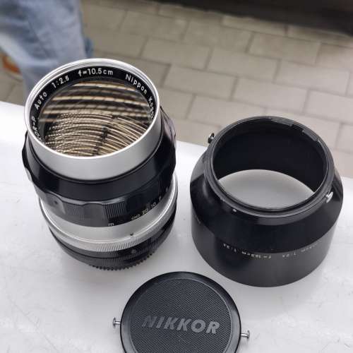 NIPPPN KOGAKU NIKKOR-P 10.5CM F2.5 Ai MOUNT