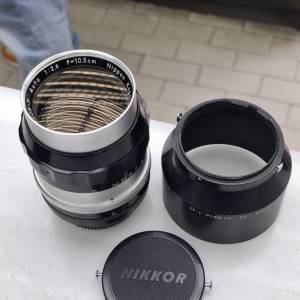 NIPPPN KOGAKU NIKKOR-P 10.5CM F2.5 Ai MOUNT