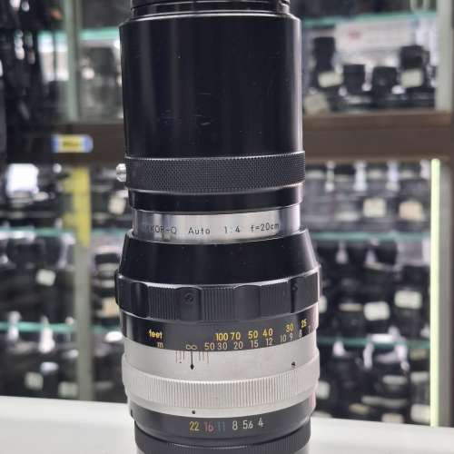 NIKON NIKKOR-Q 20CM F4 Ai MOUNT