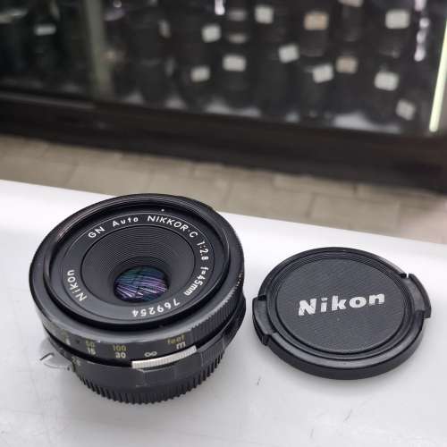 NIKON GN AUTO NIKKOR.C 45MM F2.8 NON Ai MOUNT