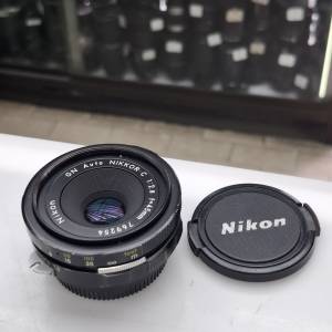 NIKON GN AUTO NIKKOR.C 45MM F2.8 NON Ai MOUNT