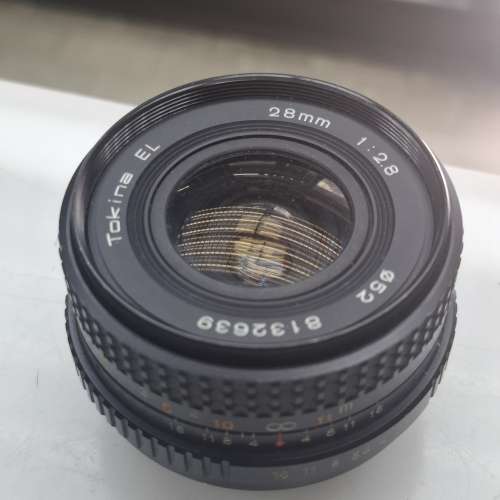 TOKINA EL 28MM F2.8 M42 MOUNT