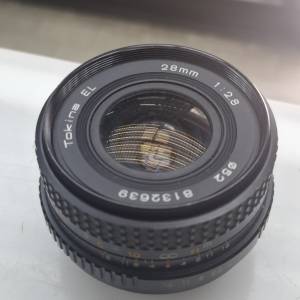 TOKINA EL 28MM F2.8 M42 MOUNT