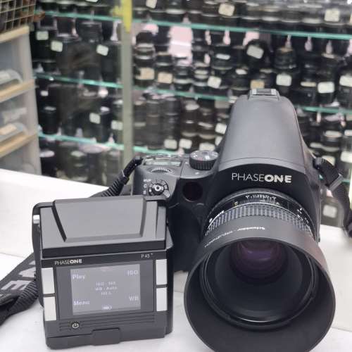 PHASE ONE 645DF+ + SCHNEIDER 80MM F2.8 LS + PHASE ONE P45+